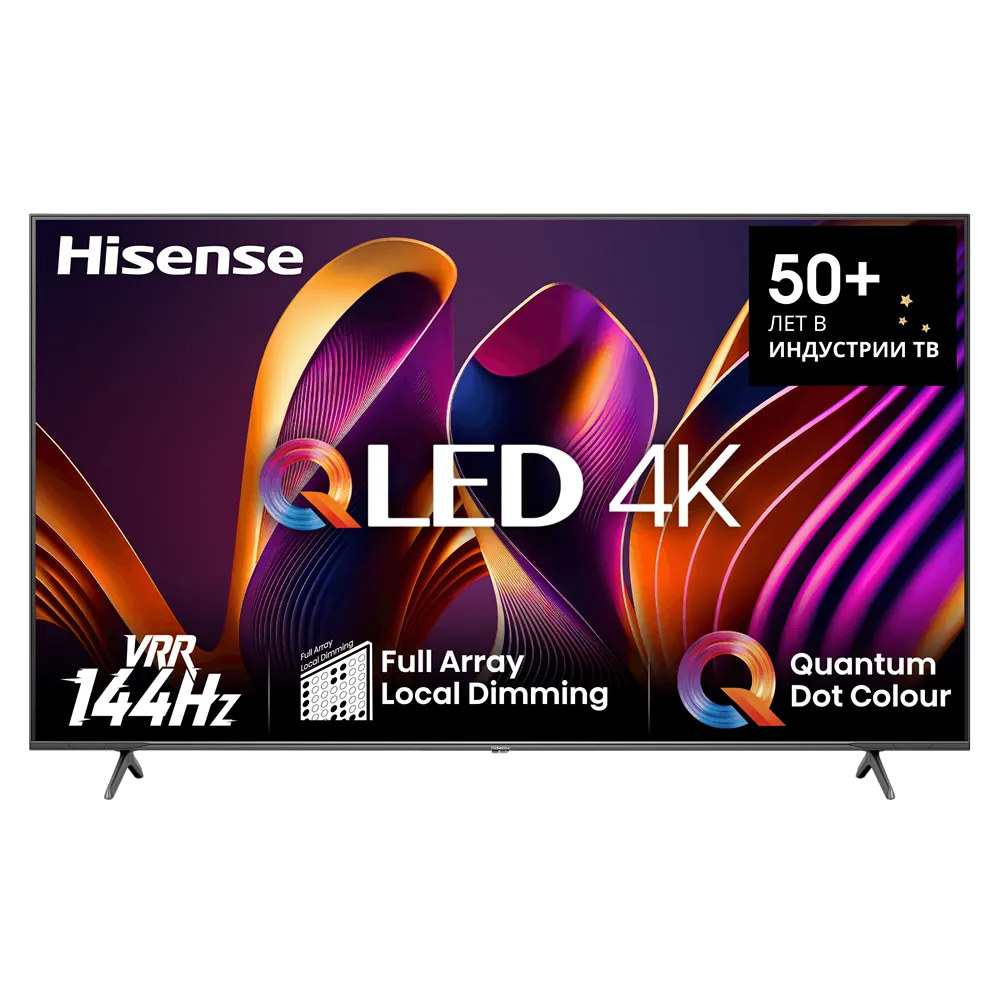 4K QLED телевизор Hisense 55E7NQ PRO