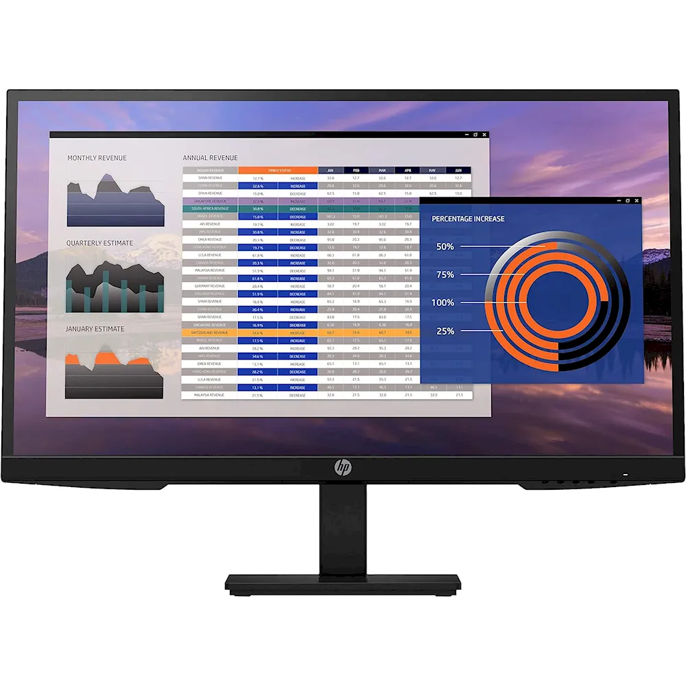Full HD монитор HP P27h G4 (7VH95AA)