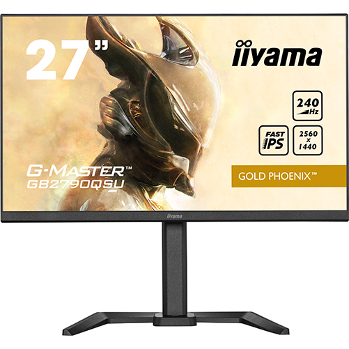 WQHD монитор iiyama G-Master GB2790QSU-B5 Golden Phoenix