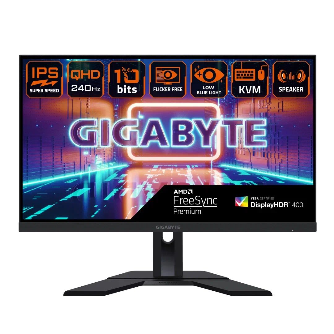 WQHD монитор Gigabyte M27Q X