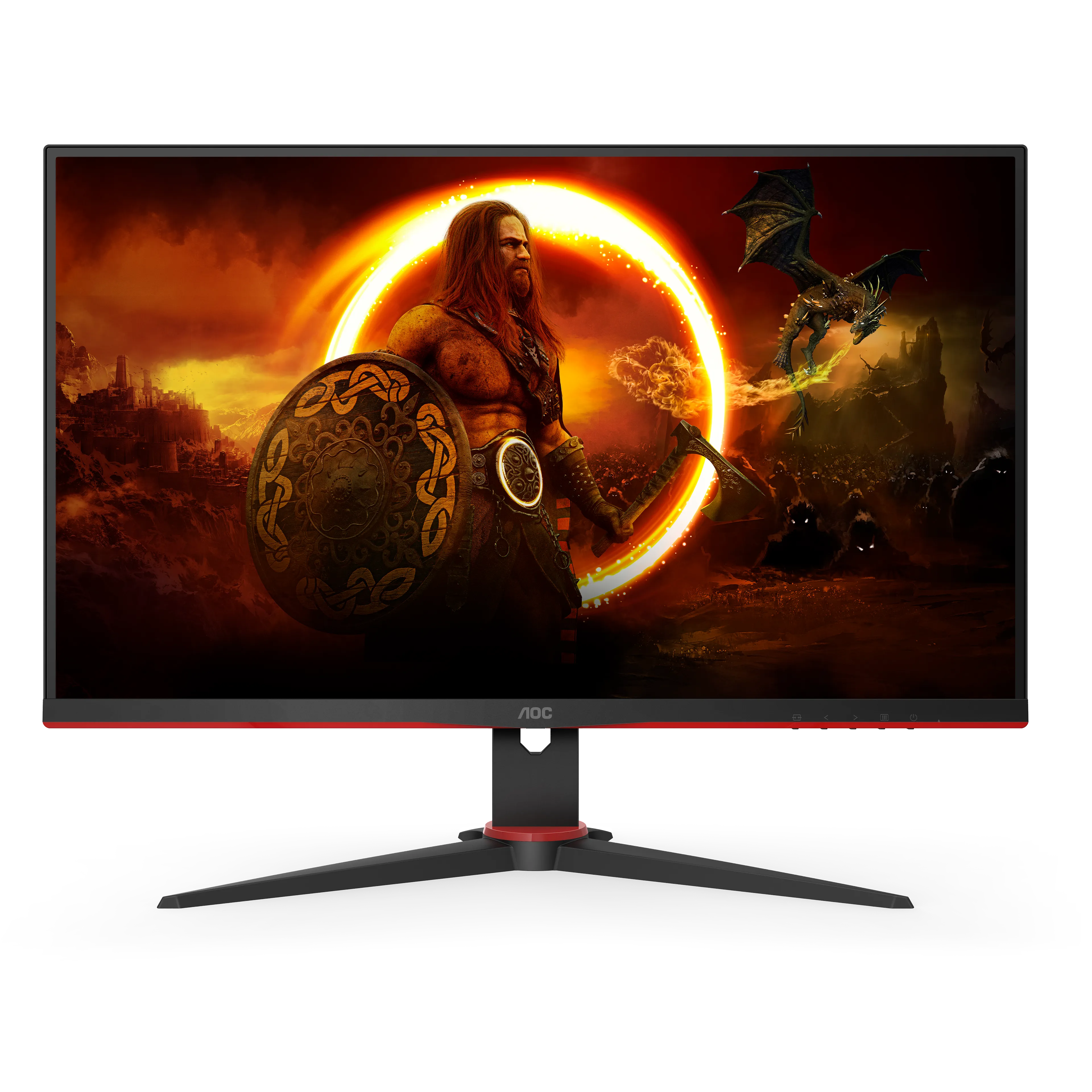 Full HD монитор AOC AGON 27G2SPAE