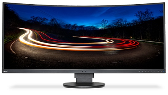 3.5K монитор NEC MultiSync EX341R
