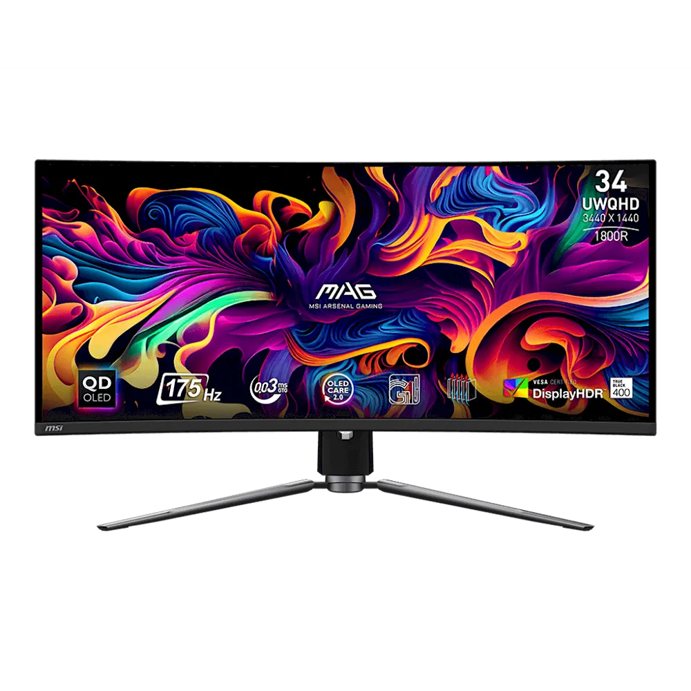 3.5K QD-OLED монитор MSI MAG 341CQP