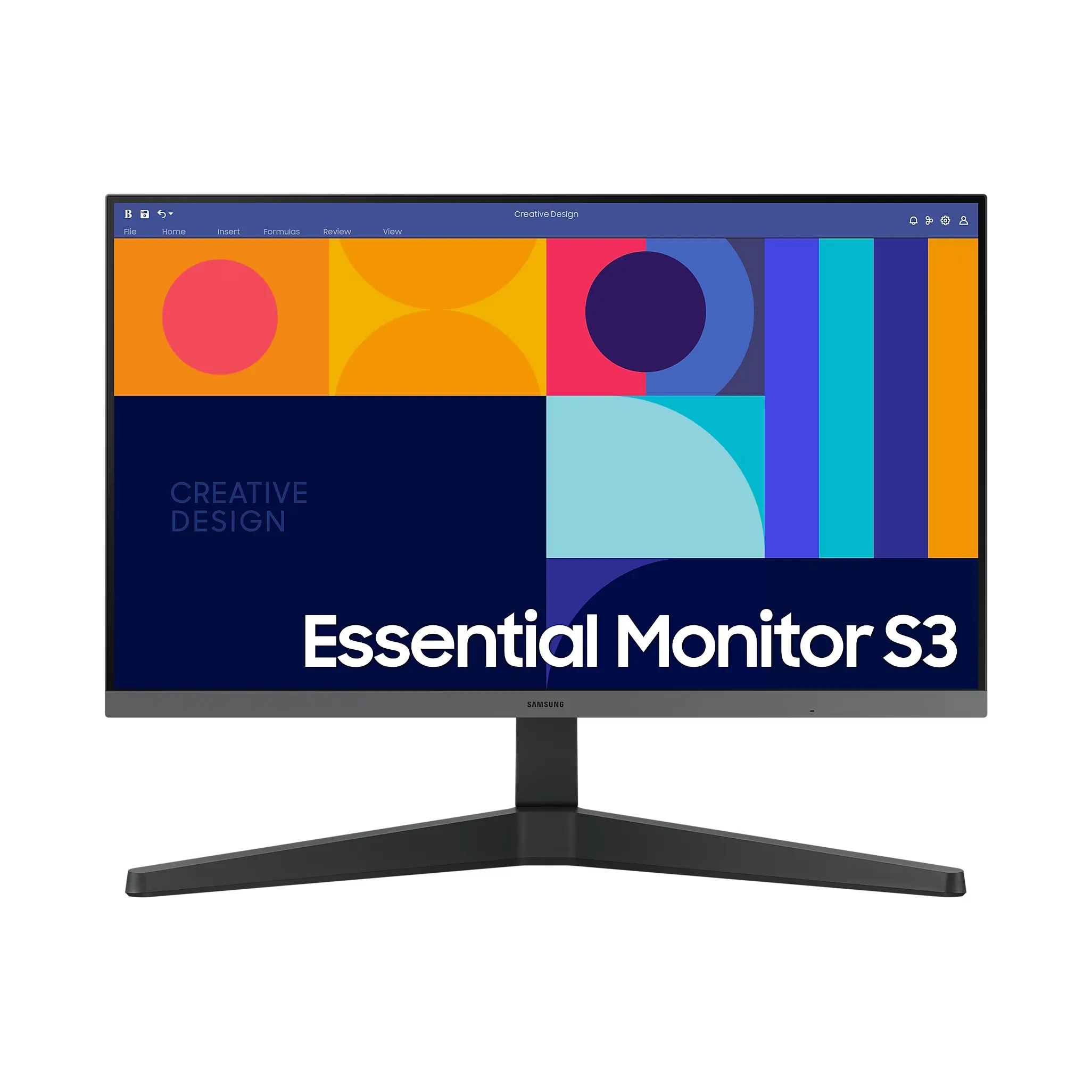 Full HD монитор Samsung S24C330GAI (LS24C330GAIXCI)
