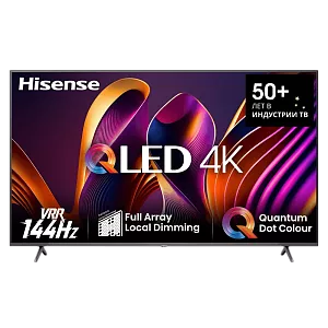 4K QLED телевизор Hisense 55E7NQ PRO