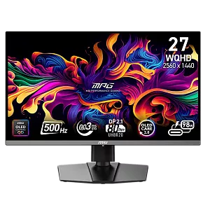 WQHD QD-OLED монитор MSI MPG 272QR X50