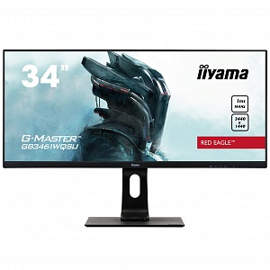 3.5K монитор Iiyama Red Eagle GB3461WQSU-B1