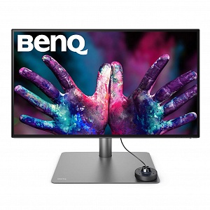 4K монитор BenQ PD2725U (9H.LJXLA.TBE)