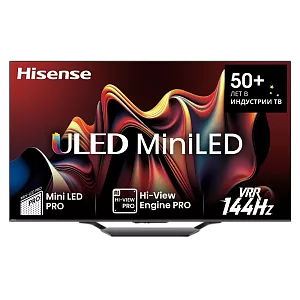 4K ULED телевизор Hisense 85U7NQ