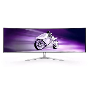 DWQHD QD-OLED монитор Philips Evnia 49M2C8900L