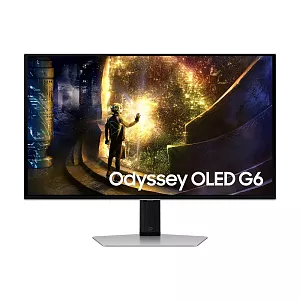 WQHD монитор Samsung Odyssey OLED G6 G61SD (LS27DG612SIXCI)