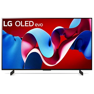 4K OLED телевизор LG OLED42C4RLA