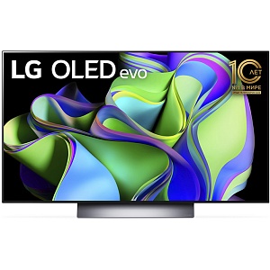 4K OLED телевизор LG OLED48C3RLA