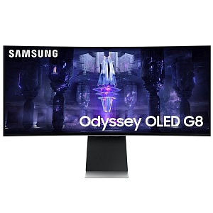 3.5K монитор Samsung Odyssey OLED G8 S34BG850SI (LS34BG850SIXCI)
