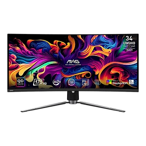 3.5K QD-OLED монитор MSI MAG 341CQP