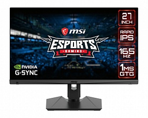 WQHD монитор MSI Optix MAG274QRF