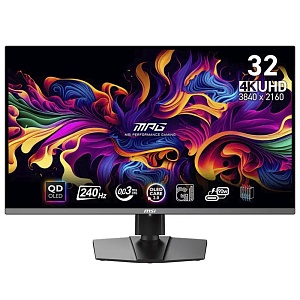 4K QD-OLED монитор MSI MPG 321URX