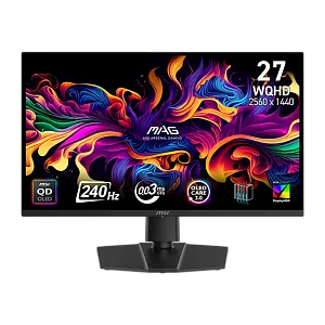 WQHD QD-OLED монитор MSI MAG 271QP X24