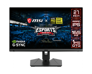 WQHD монитор MSI Optix MAG274QRF-QD